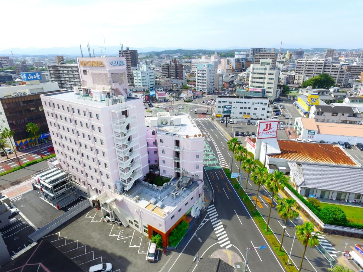 Miyazaki Daiichi Hotel Экстерьер фото